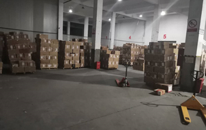 Shanghai TC warehouse
ADDRESS: 151 Erudite Road, Jiading District district, Shanghai